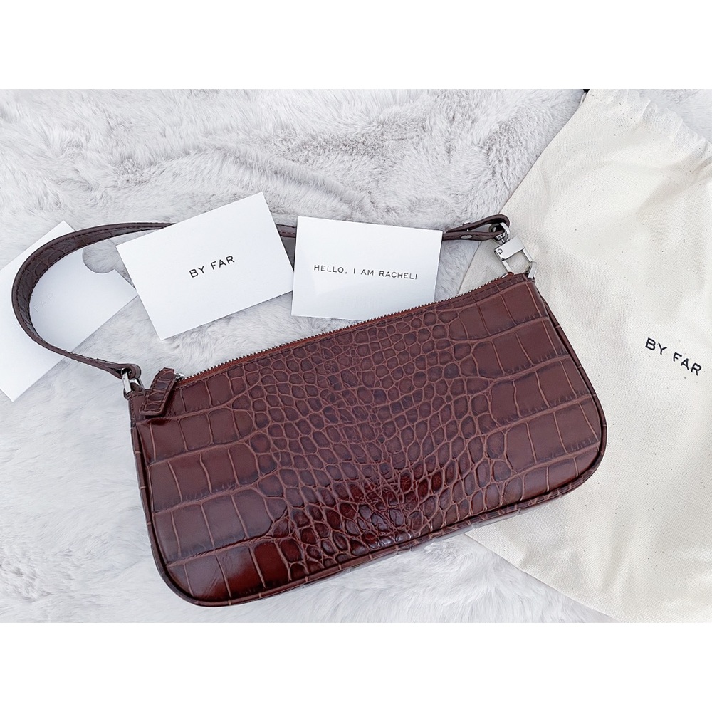 🤎HP🤎 BY FAR Rachel Bag (NWT) - Picture 1 of 7